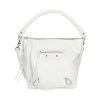 Balenciaga XS Neo Classic Croc-Embossed Leather Hobo Bag