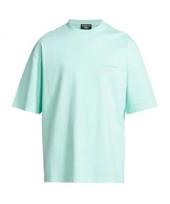 Balenciaga Medium-Fit Logo T-Shirt For Men