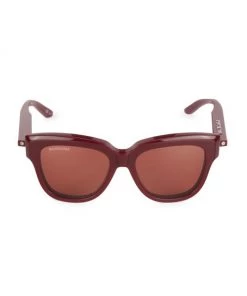 Balenciaga Reverse 53MM Square Sunglasses