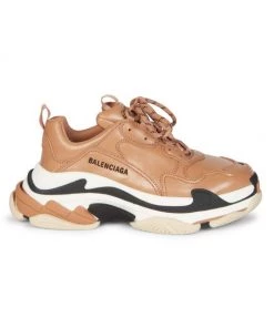 Balenciaga Triple S Logotype Sneakers For Men