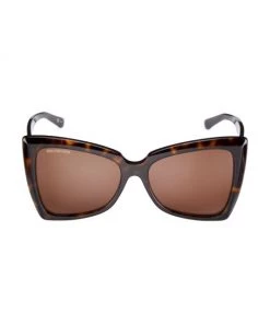 Balenciaga Tip 57MM Butterfly Sunglasses