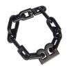 Balenciaga "B" Charm Bracelet For Men