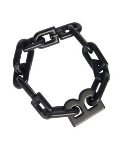 Balenciaga "B" Charm Bracelet For Men