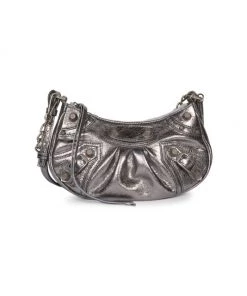 Balenciaga Le Cagole Mini Leather Shoulder Bag