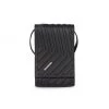 Balenciaga Car Phone Leather Pouch For Men Black