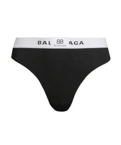 Balenciaga Patch Brief Panties