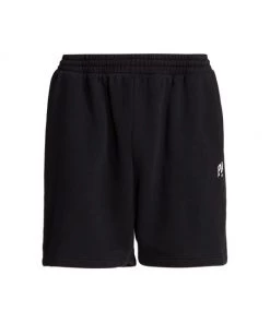 Balenciaga City Paris Sweat Shorts For Men White Black