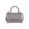 Balenciaga Hourglass XS Glitter Top Handle Bag