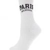 Balenciaga Paris Logo Tennis Socks