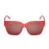 Balenciaga Flat 55MM Square Sunglasses