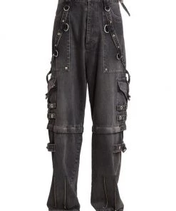 Balenciaga Raver Baggy Jeans For Men