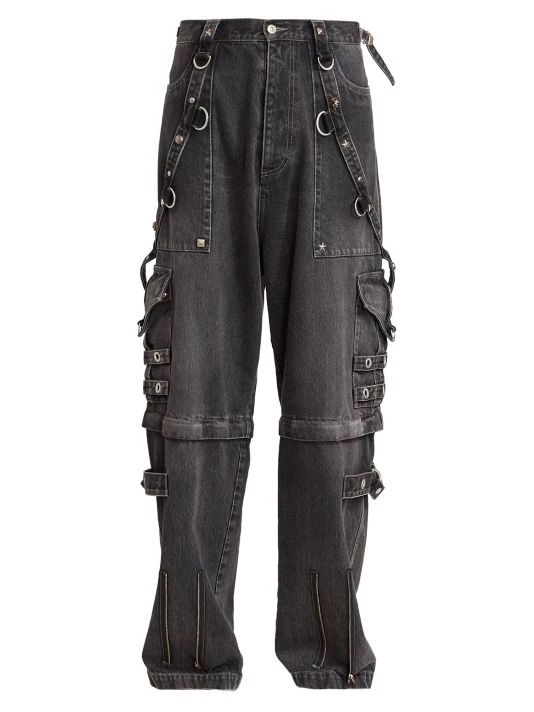 Balenciaga Raver Baggy Jeans For Men
