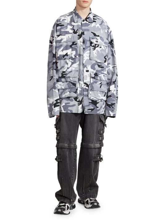 Balenciaga Raver Baggy Jeans For Men - Image 2