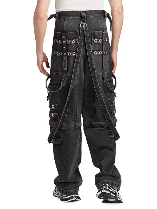 Balenciaga Raver Baggy Jeans For Men - Image 5