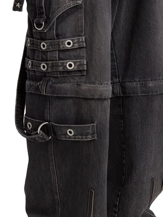 Balenciaga Raver Baggy Jeans For Men - Image 6