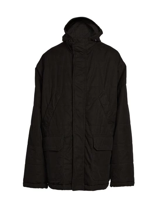 Balenciaga Oversized Light Parka For Men