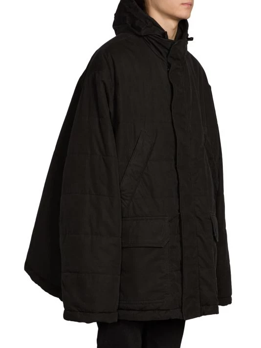 Balenciaga Oversized Light Parka For Men - Image 4