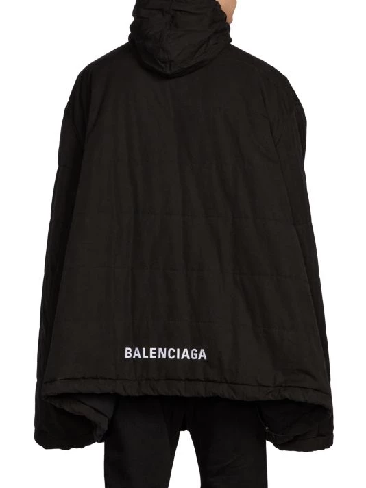 Balenciaga Oversized Light Parka For Men - Image 5