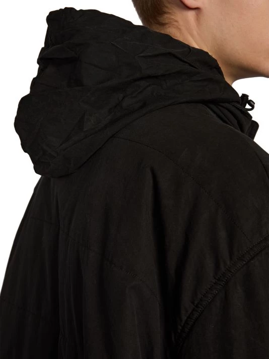Balenciaga Oversized Light Parka For Men - Image 6