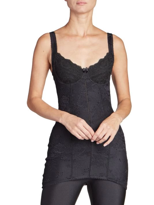 Balenciaga Floral Lace Body-Con Minidress - Image 3