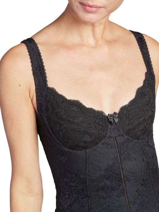 Balenciaga Floral Lace Body-Con Minidress - Image 6